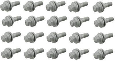 SCREW FOR ALUMINIUM CITROEN PEUGEOT OEM PAD SET 20X  