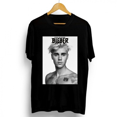 T-SHIRT Nowe letnie Justin Bieber KOSZULKA T-Shirt, XXL