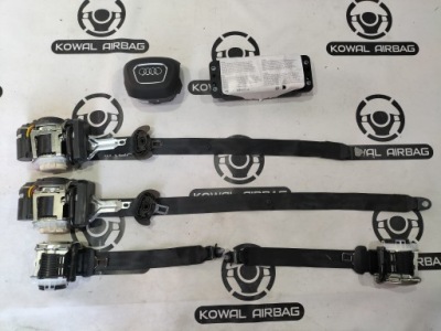 Audi q8 подушка безпеки подушка водія пасажира ремені фото №1