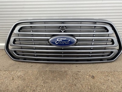 Transit 2,0 tdci mk8 решітка радіатора ідеальний стан фото №1