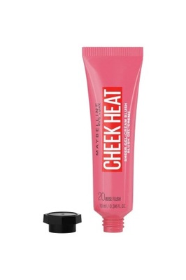 Maybelline New York Cheak Heat 20 róż do policzków 10 ml