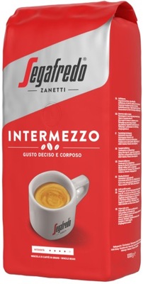 Segafredo 1000G Intermezzo kawa ziarnista