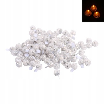 100 PIECES ROUND BALL LED BALON LIGHT MINI  