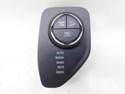 Панель перемикач приводів 7356322680 - jeep renegade 14-18 фото №1