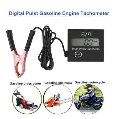 NEWEST CLIP STYLE DIGITAL DISPLAY ENGINE TACH HOUR  