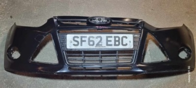 Бампер передній перед ford focus mk3 фото №1