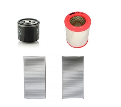 Honda fr-v 04-09 2.0i фильтры набор комплект фото №1