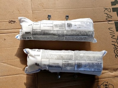 Подушка сиденье p/l audi a6 a7 c8 фото №1