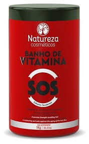 Vitamínový kúpeľ NATUREZA SOS