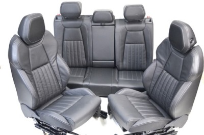 Skoda karoq сиденья заднее сиденье orginał sport line 24r фото №1