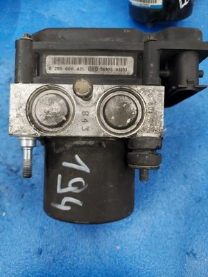 Насос abs grande punto 0265800421 фото №1