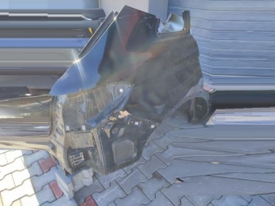 Lincoln mkx 2018 четверть крыло правый правая задняя задняя задний фото №1