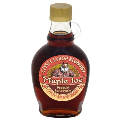 Syrop klonowy Maple Joe czysty w butelce 250 g