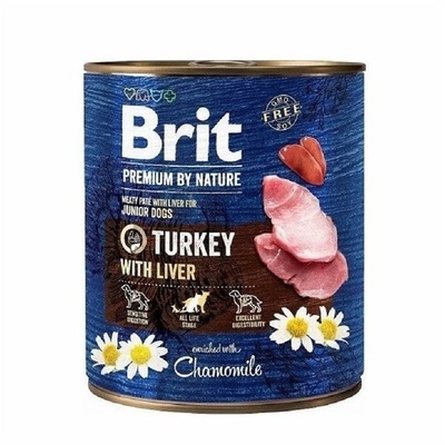 Brit Premium by Nature Turkey with Liver JUNIOR