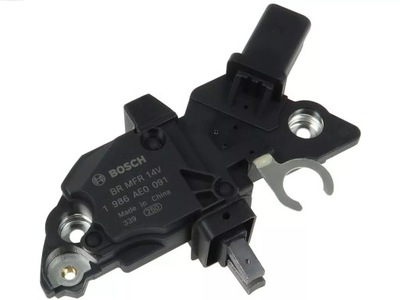 ARE0057(BOSCH) REGULADOR DE TENSIÓN ALTERNADOR  