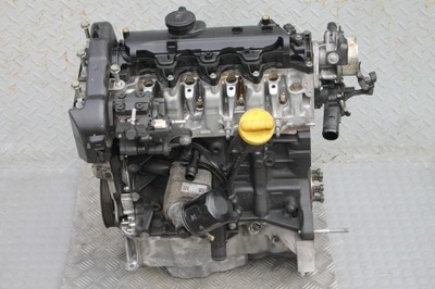 ДВИГАТЕЛЬ K9KA636 NISSAN QASHQAI J11 1.5 DCI 13-21