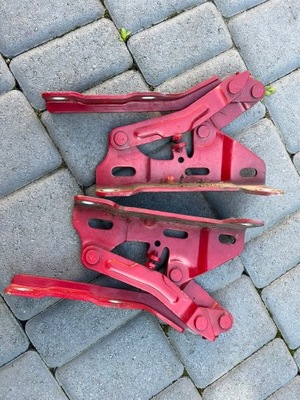 Петлі петля капот правий wr6 hyundai tucson iv фото №1