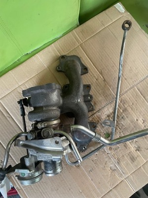 Турбонагнетатель 0.9tce renault clio iv sandero фото №1