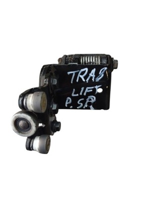 Направляющая ролик дверь правых средняя ford transit mk8 lift фото №1