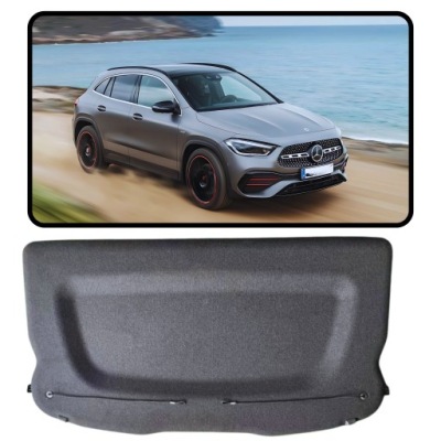 Полка багажника задняя mercedes gla h247 2021+ czarna nowa фото №1