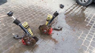 Суппорт тормозной перед левый правый mercedes 190 w201 1.8 фото №1