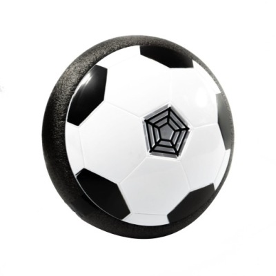 Latająca piłka nożna na poduszce hoverball air.