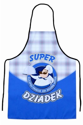 Fartuch kuchenny Super Dziadek
