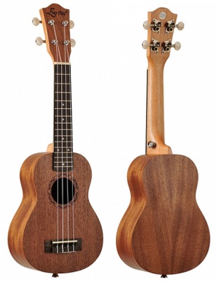 Ever Play UK-30M-21 Ukulele Sopranowe POKROWIEC KAPODASTER STRUNY GRATIS!!