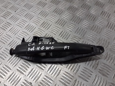 Ручка правая задняя наружная citroen c3 picasso фото №1