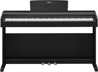 Yamaha YDP-145 Czarne Pianino cyfrowe do nauki