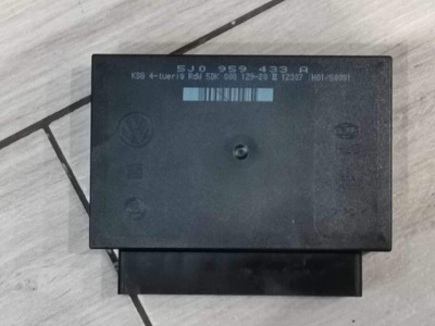 Модуль комфорта 5j0959433a skoda fabia ii фото №1