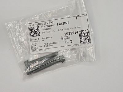 Tesla s x plaid palladium 2021+ кронштейн компрессор 1606824-00-d фото №1