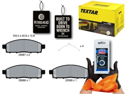 Тормозные колодки тормозные перед fiat fullback mitsubishi l200 #petrolhead pro+ kit3 фото №1