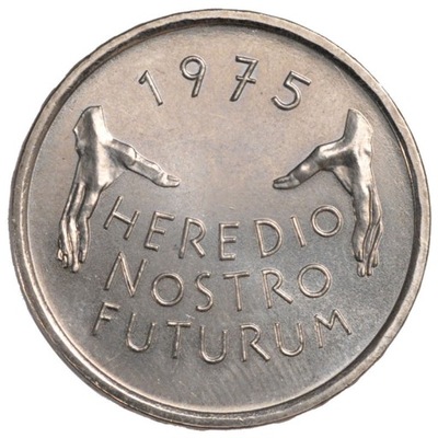 Moneta, Szwajcaria, 5 Francs, 1975, MS(60-62), Mie