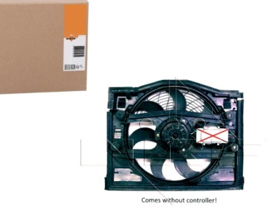 Nrf вентилятор радиатора bmw 3 e46 фото №1