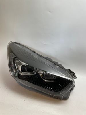 Лампа правая ford kuga mk2 lift bi ксенон led czarna st фото №1