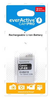 Akumulator bateria Campro do Canon EOS 700D