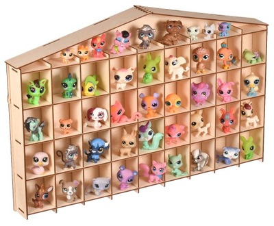 POJEMNIK ORGANIZER NA ZABAWKI NA LITTLEST PET SHOP