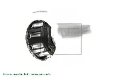 Подшипник направляющая сцепления 410 0009 10 luk audi фото №1