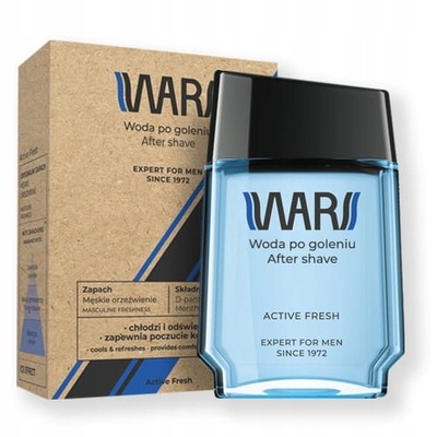 Wars Active Fresh Woda Po Golenia 90ml