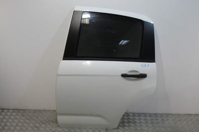 Дверь левый задняя задние c3 ii 2 фото №1