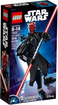 LEGO STAR WARS 75537 DARTH MAUL NOWE GDAŃSK