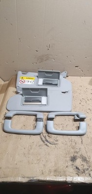 Защита солнцезащитные ручки комплект citroen c4 aircross фото №1