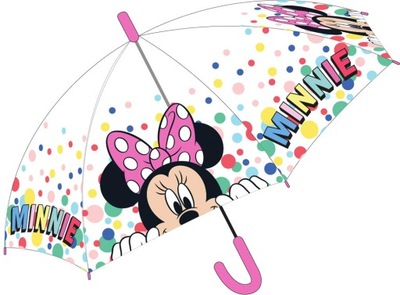 PARASOLKA MYSZKA MINNIE PARASOL DZIECIĘCY DISNEY