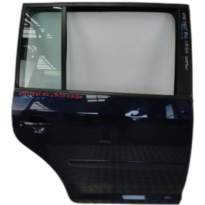 Дверь правый задняя vw touran i 1t1 2003 lb5n фото №1