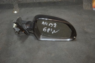 Audi a4 b8 дзеркало праве 6 pin lz9y фото №1