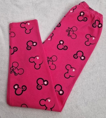 Legginsy dziecięce r.122 Myszka Mickey