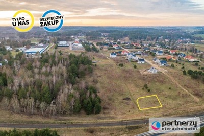 Działka, Borkowo, Żukowo (gm.), 540 m²