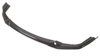 Накладка бампера сплиттер bmw m2 m2c f87 cs карбон фото №1