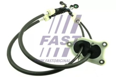 Трос переключения передач fiat fiorino 07- комплект фото №1